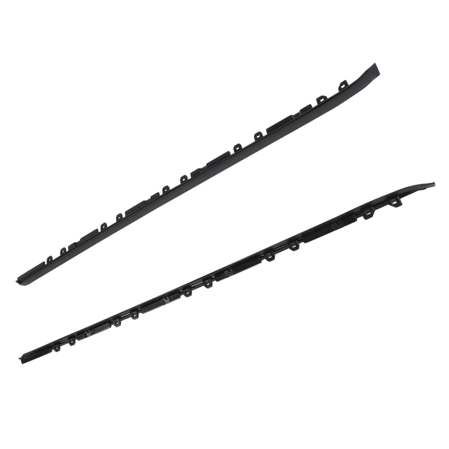 Pair Outside Windshield Moulding L+R Suitable For Prado KDJ GRJ GDJ 150 Series-5