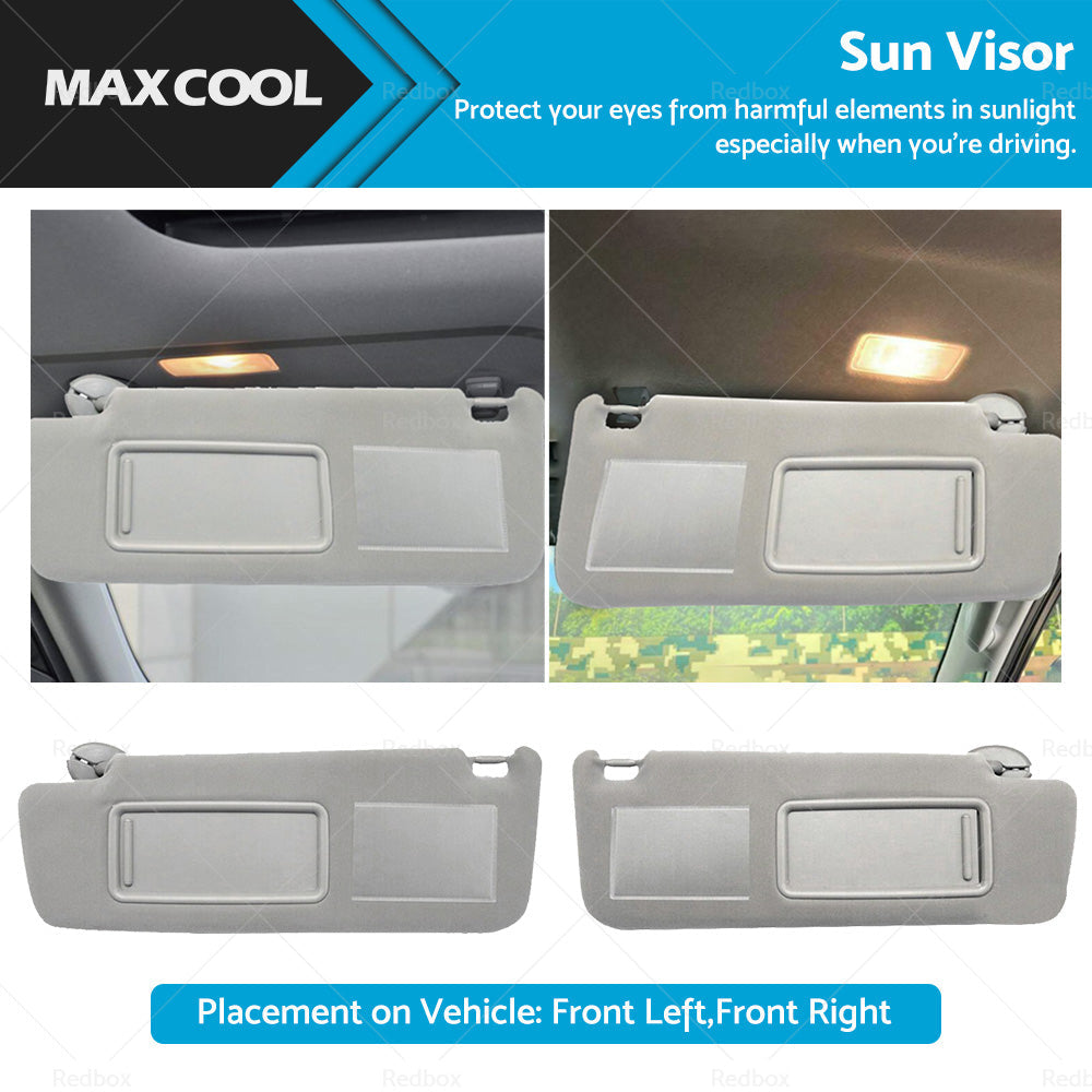 LHRH Sun Visor Suitable For Toyota Prado TRJ120 RZJ120 KDJ120 LJ120 KZJ120-0