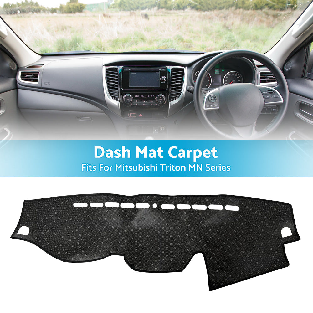 Dash Mat Fits For Mitsubishi Triton MN Series GL GLX Dashboard Sun Cover Carpet-1