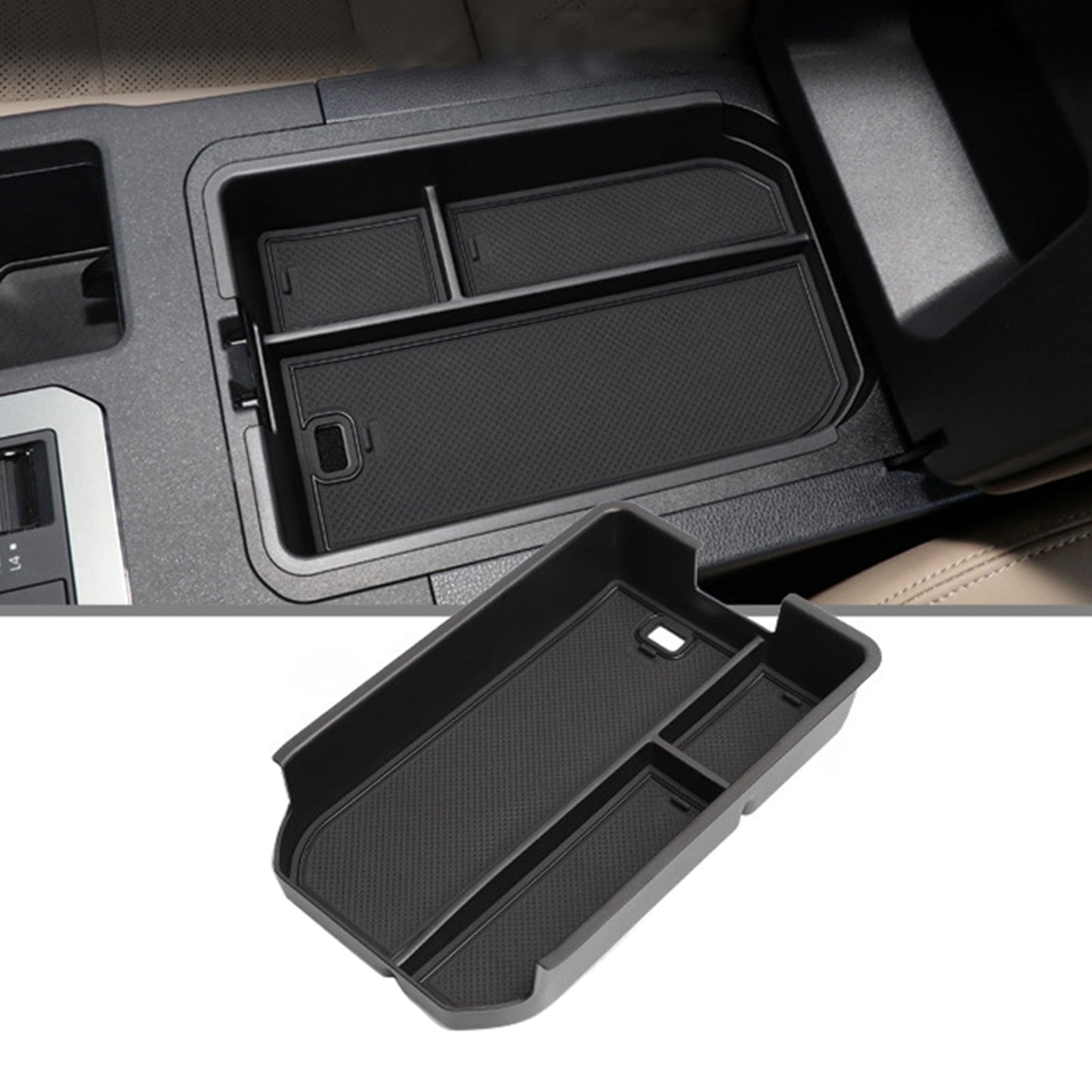 Center Armrest Storage Box Organizer Suitable For Toyota Prado LC250 24-25-4