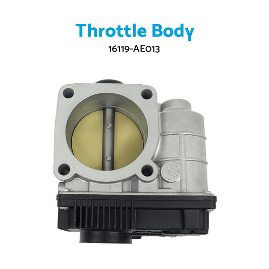 Throttle Body Suitable For Nissan X-Trail T30 L4 2. 5L QR25DE 02-06 Sentra Altima-1