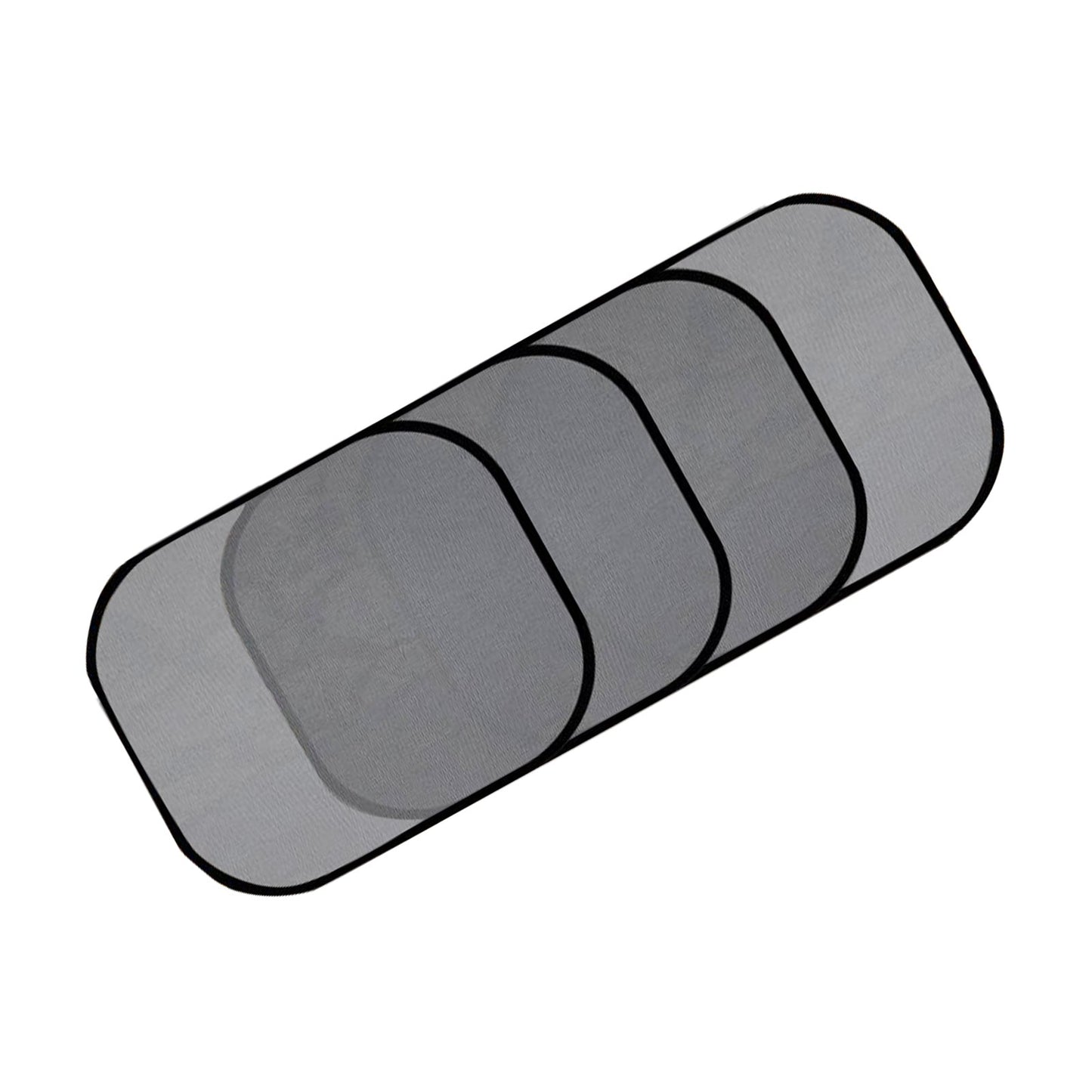 4x Car Side Window Screen Mesh Sun Shade Cover Windshield Sunshade Visor-2
