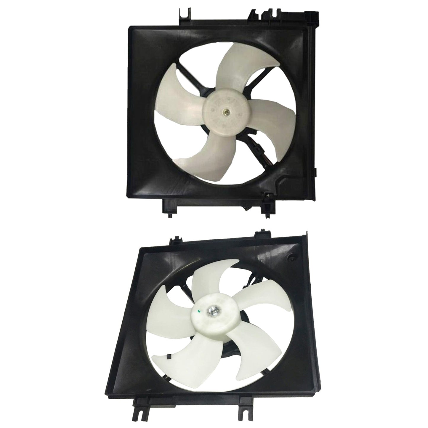 Radiator AC Condenser Cooling Fan Suitable for Subaru Liberty Outback 2003-2009-3