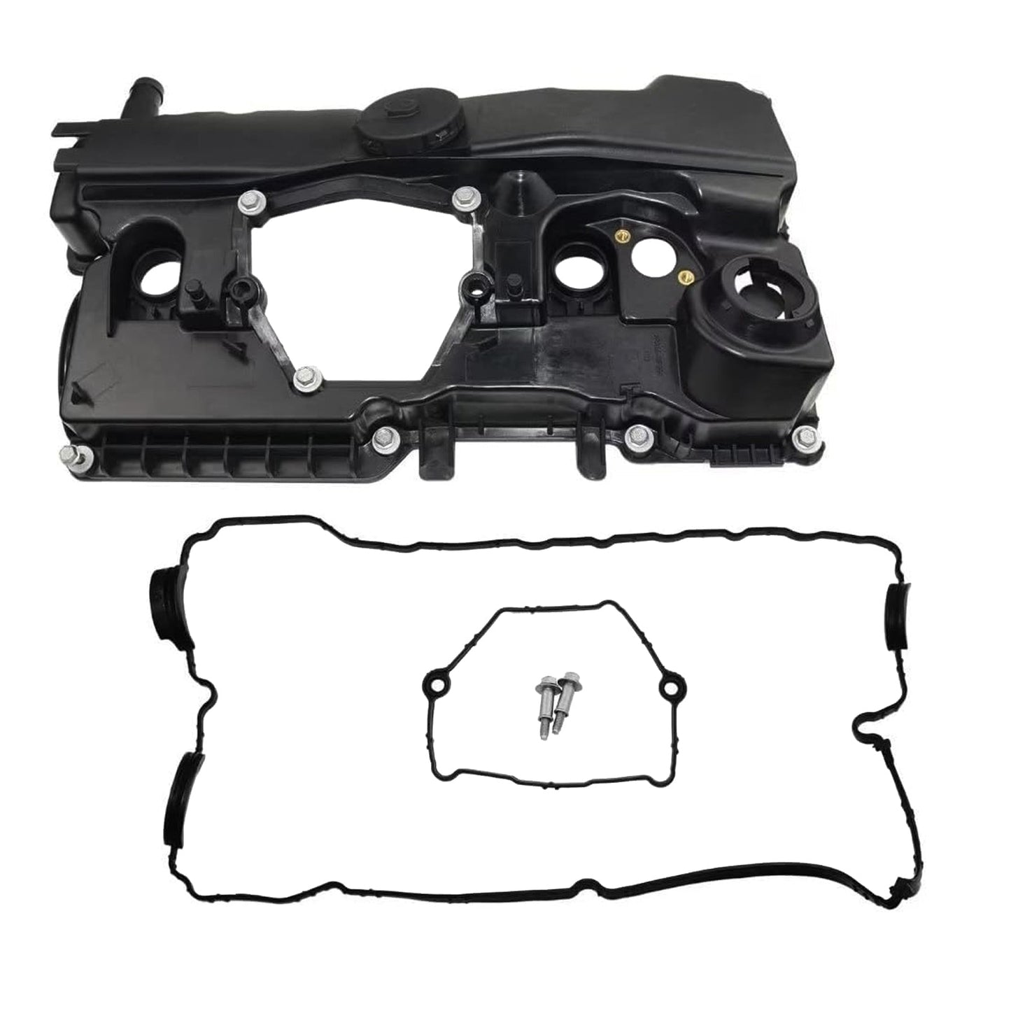 Valve Cover w/ Gasket Suitable For BMW E82 E87 E88 E90 E91 118i 120i 318i 320i-0