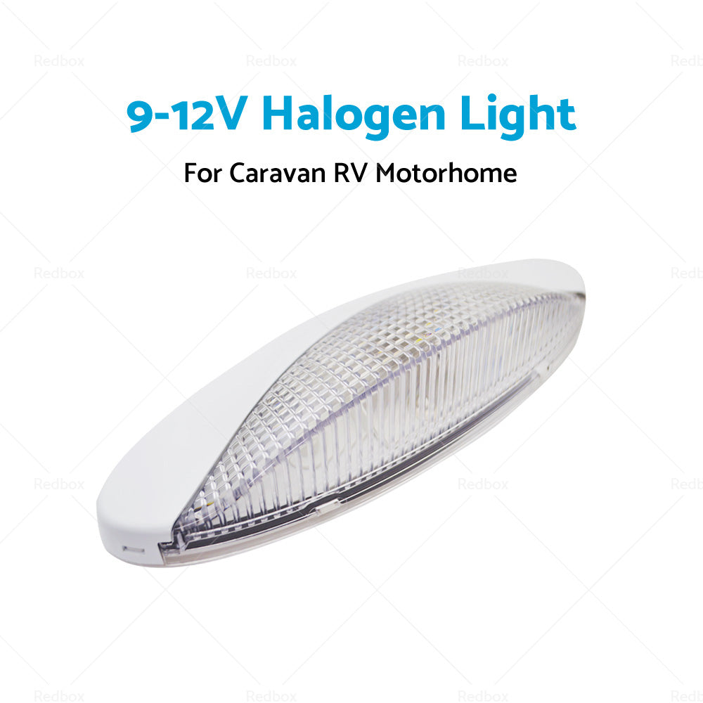 Caravan Halogen Light Lamp for Caravan RV Motorhome Awning Light 9-12V-3