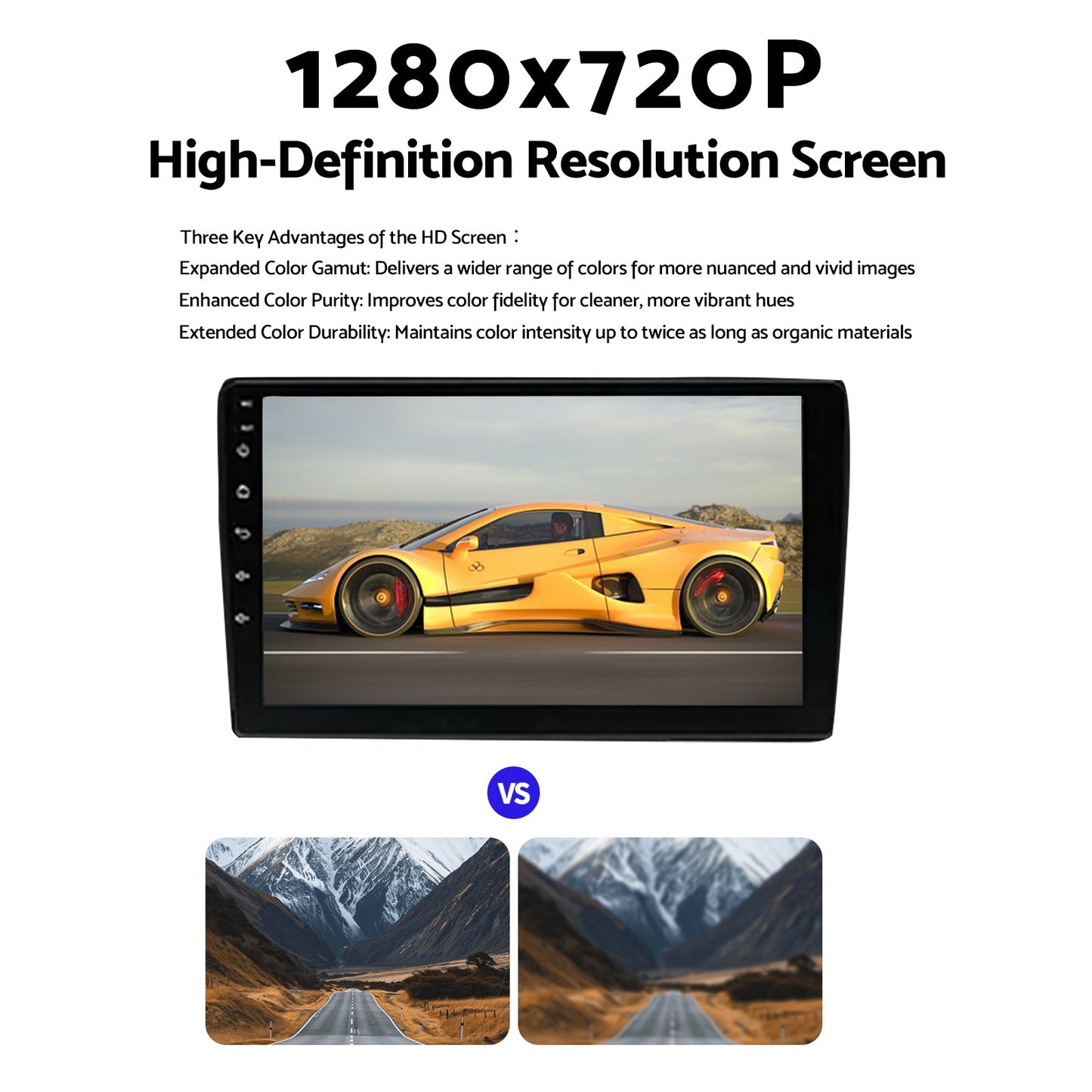 Carplay 10in Car Stereo Radio Suitable For Jeep Compass 09-16 Apple Carplay Android 13-4