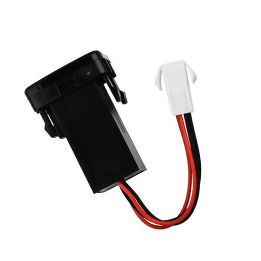 Dual USB Socket Audio Charger Suitable For Toyota Hilux / Prado / Land Cruiser 100 / 120 Series-1