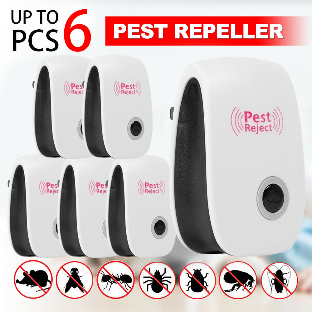 Ultrasonic Pest Reject Mosquito Cockroach Mouse Repeller Electronic-3