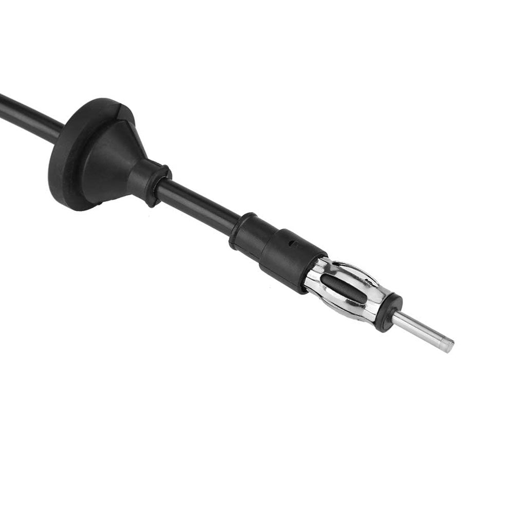 1x Radio Antenna Guard Mount Car Aerial 4 Sections Suitable For Nissan Navara D22-4