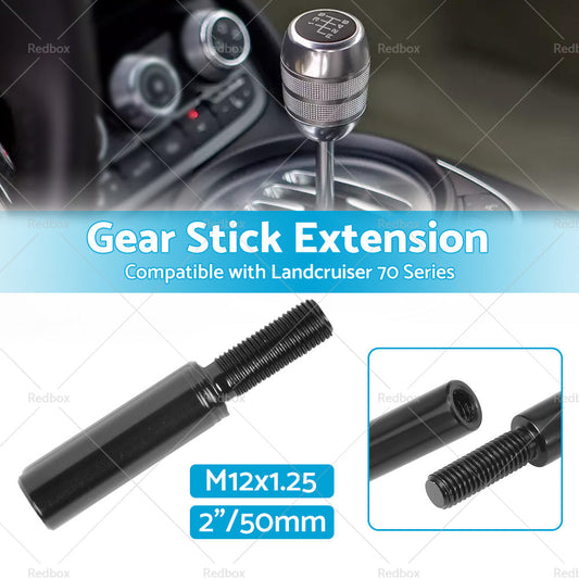 2 inch 50MM Gear Stick Extension Suitable for Land Cruiser 70 Series VDJ HDJ HZJ-1