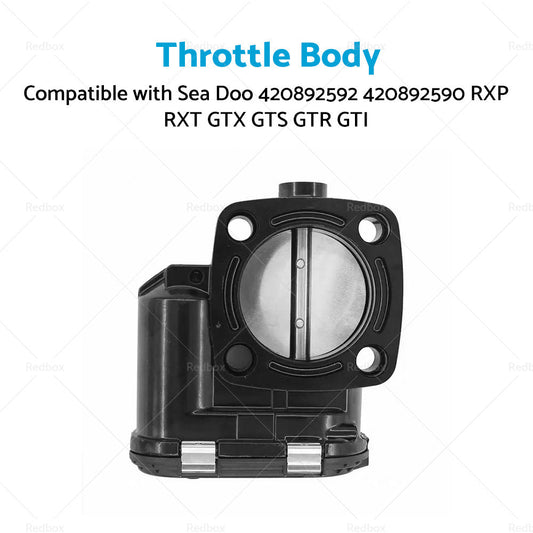 Throttle Body Suitable For Sea Doo 420892592 420892590 RXP RXT GTX GTS GTR GTI-1