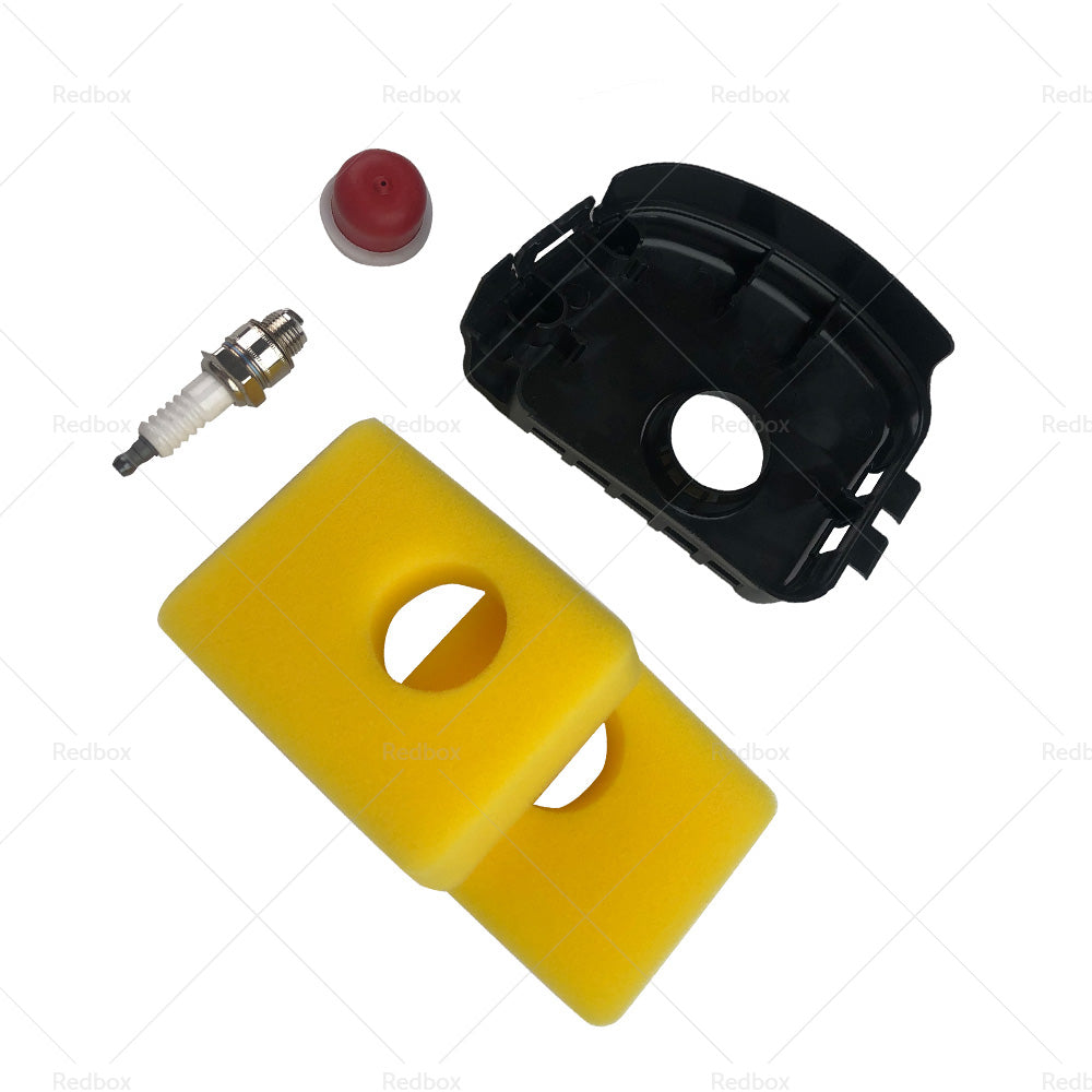 Air Filter Cover Suitable For B and S 300E 450E 500E Serie 594281 799579 Lawn Mower-4