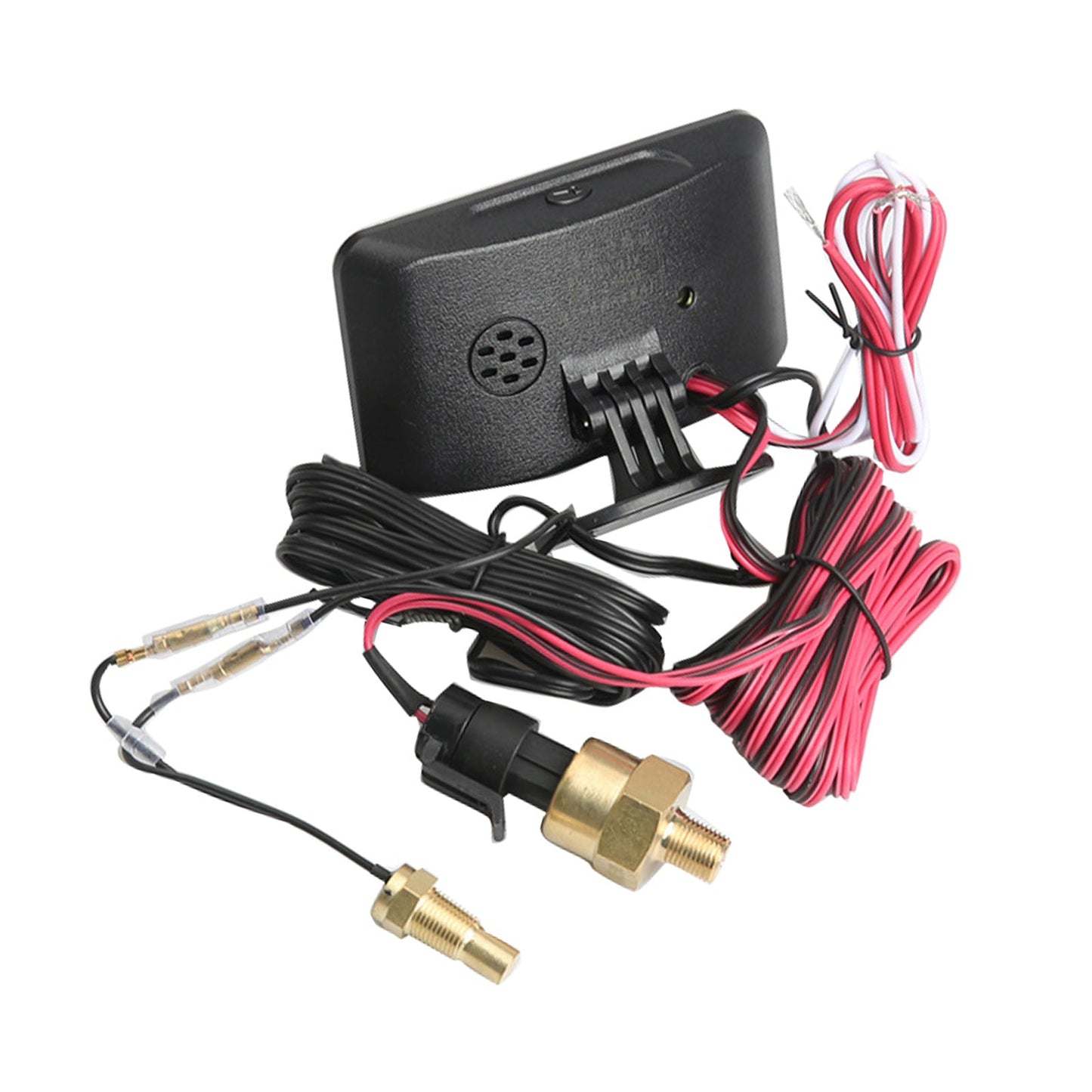 4-in-1 Car LCD Meter Digital Oil Pressure Voltage Water Temperature Fuel Gauge-4