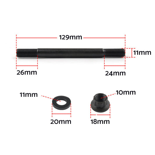 Cylinder Head Stud Kit Suitable For Nissan RB20 RB20DET RB25 2.0L 2.5L 202-4301-1