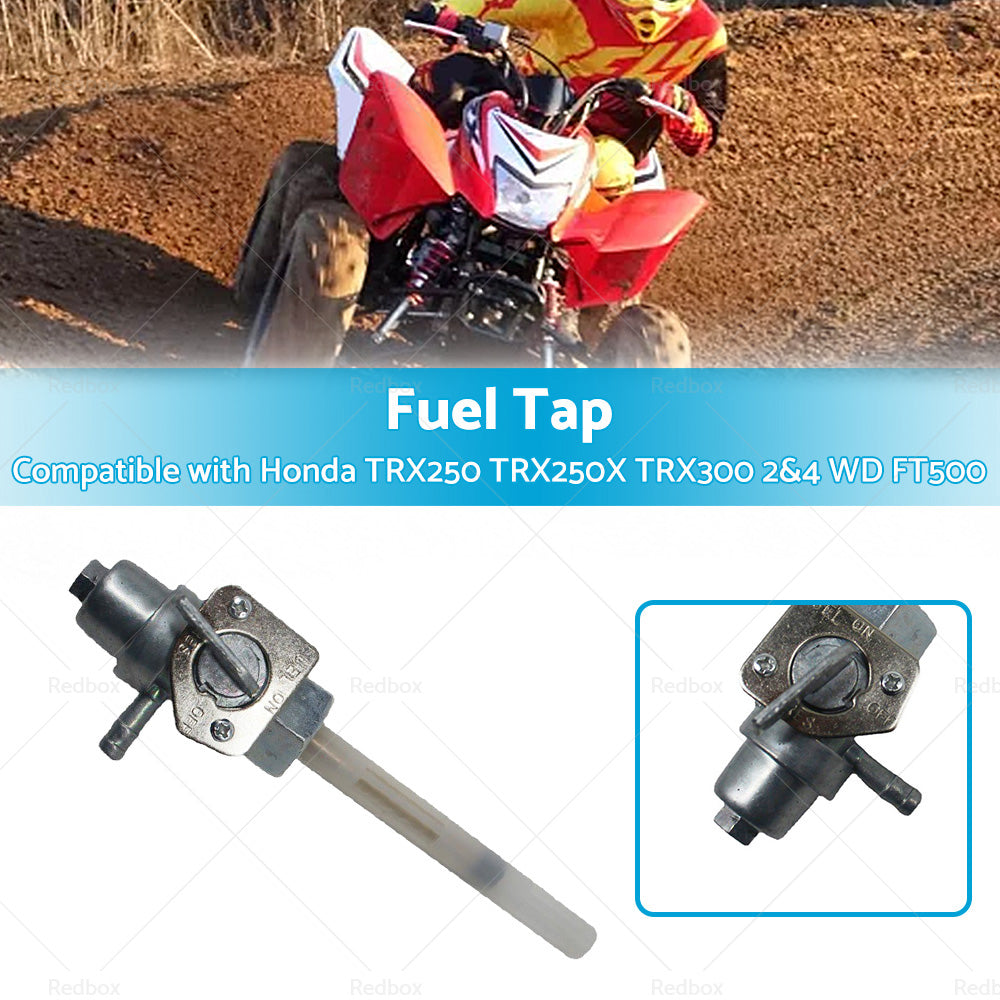 18mm PETCOCK FUEL TAP SWITCH SUITABLE FOR HONDA TRX250 XL250R TRX250X TRX300-2