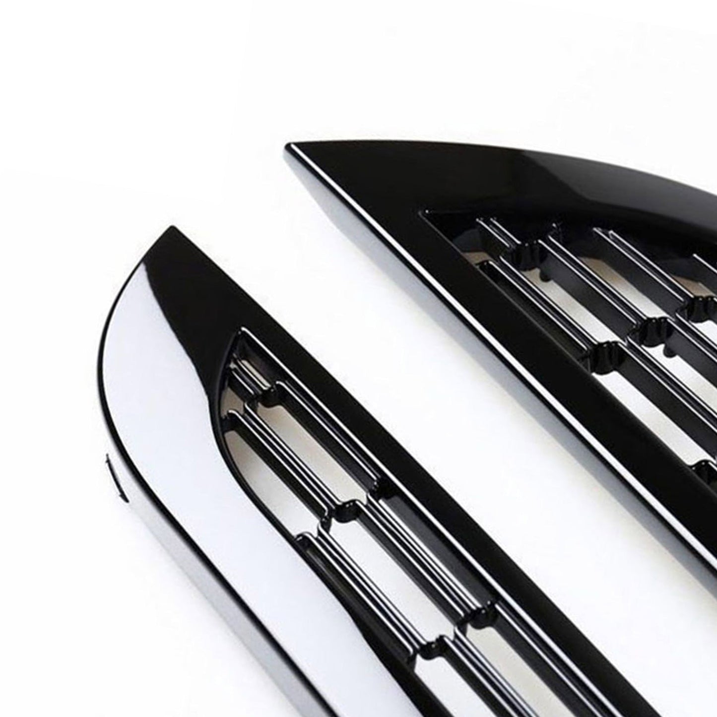 2x Honeycomb Mesh Front Grill Suitable For Mini Cooper R50 / R52 / R53 2002-2006-4