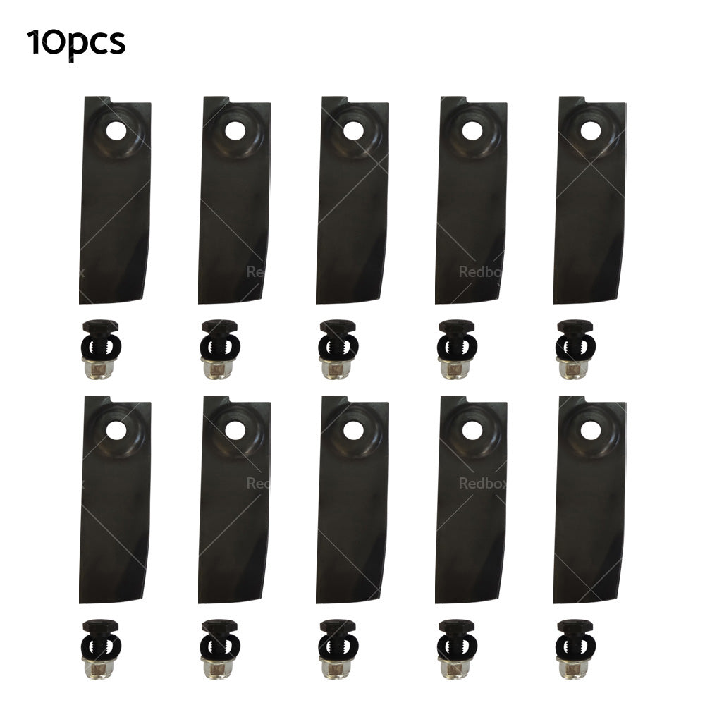 5/10/20x Lawn Mower Blades and Bolts For Honda19 Mowers HRU196 HRU195 HRU194-5