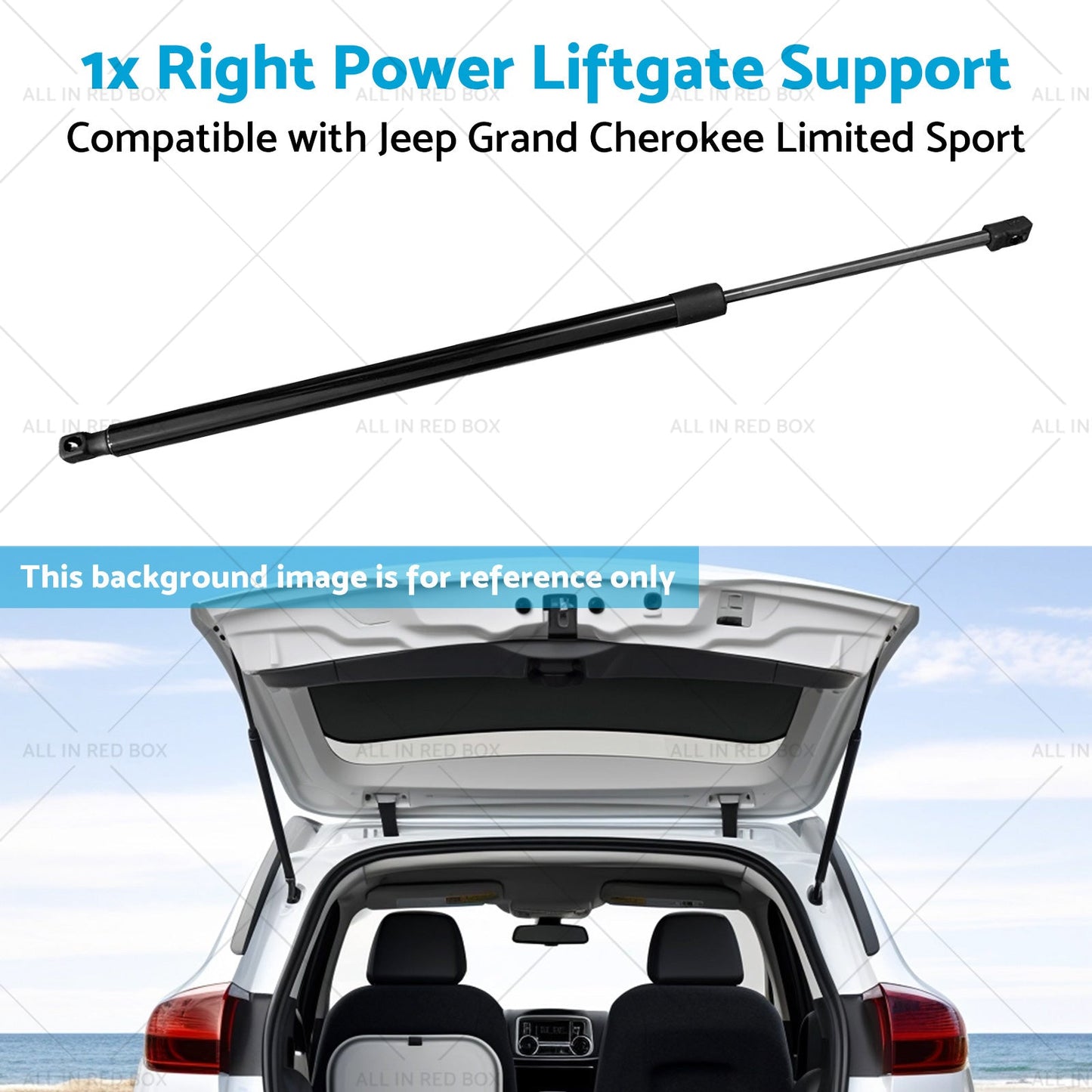 68231345AC Right Power Liftgate Supports Suitable for Jeep Grand Cherokee 14-18-4