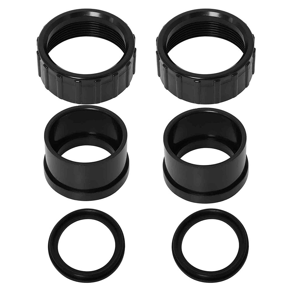 2PCS Union Connector Kit Suitable for Hayward Tristar Adabuing SPX3200UNKIT-3