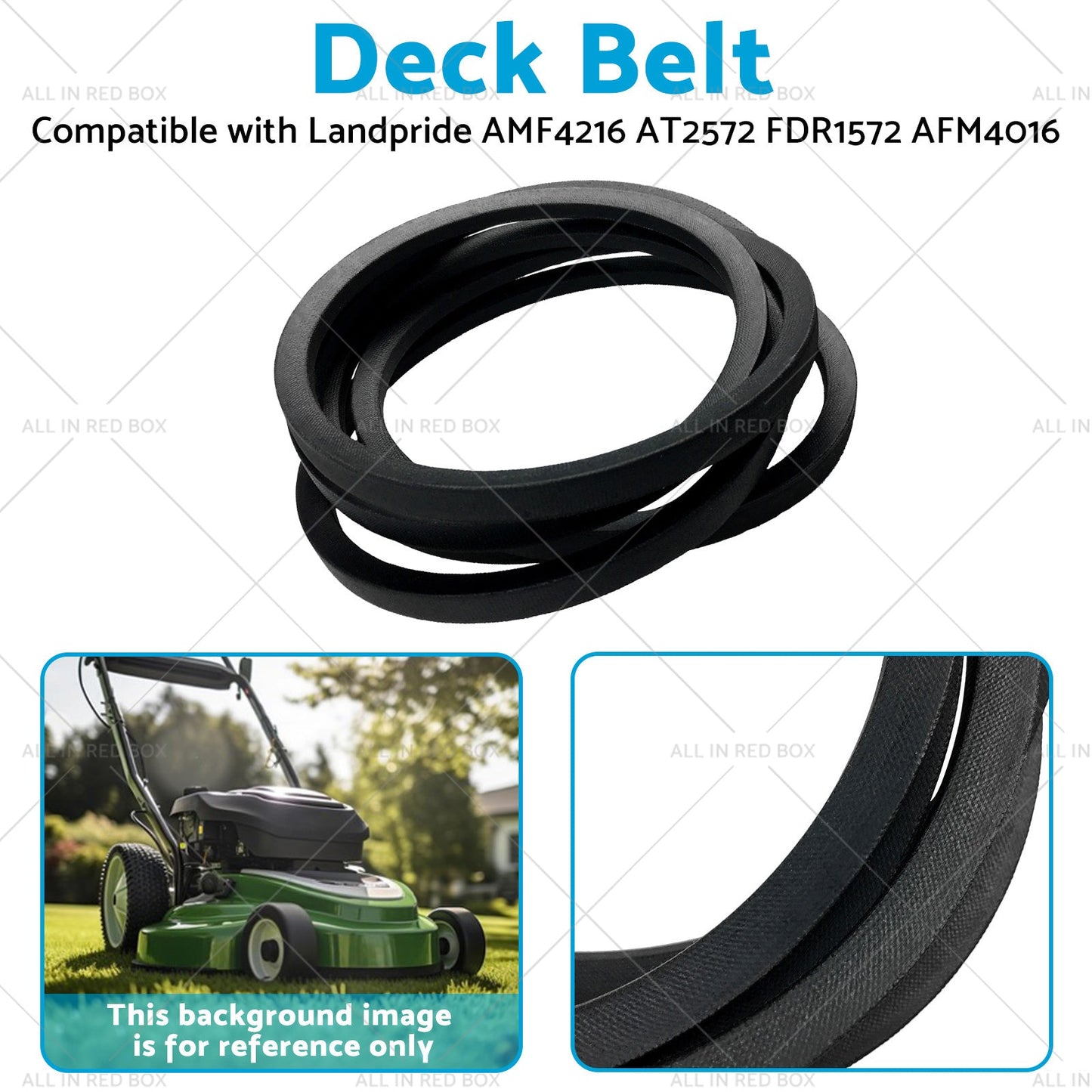 Deck Belt Suitable for Landpride AMF4216 AT2572 FDR1572 AFM4016 816-141C 816141C-2