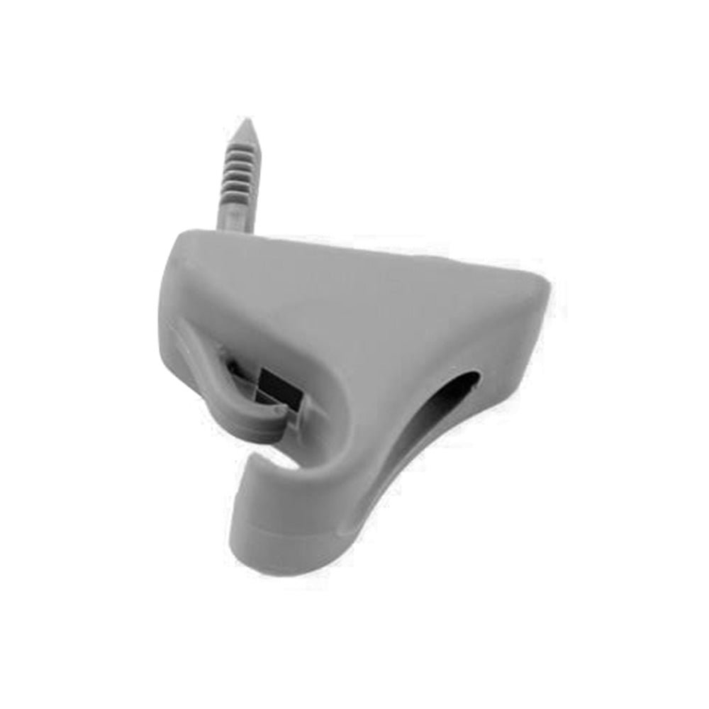 2x Sun Visor Clip Left & Right Side Suitable For Hyundai Getz 2002-2011 Grey 852351C300QS-3