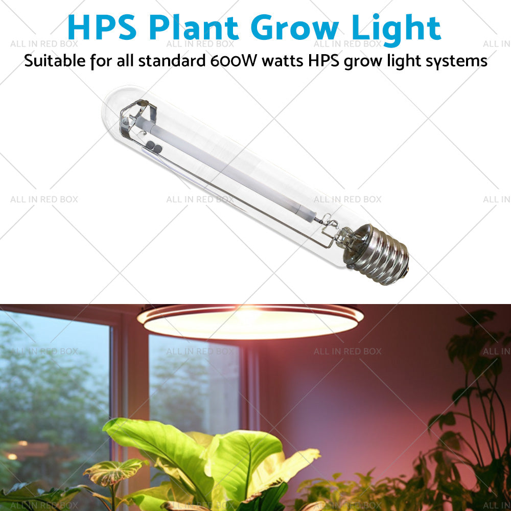 High Pressure Sodium 600W HPS Grow Light Bulb Halide Lamp Sodium Hydroponics-2