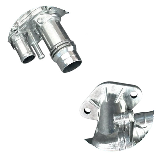 Coolant Thermostat Housing Suitable For Territory SZ 2.7L Diesel 4H2Z8592A-1