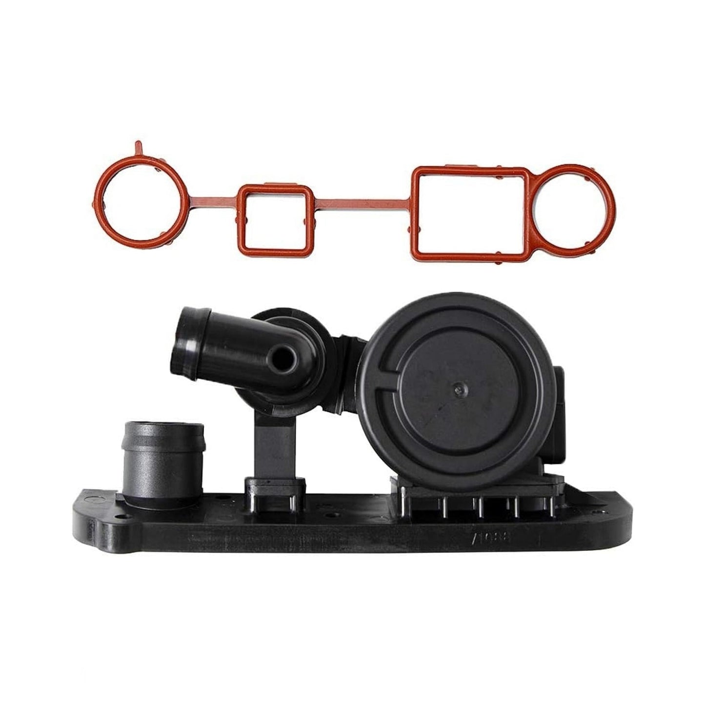 Crankcase Breather Hose & PCV Valve Kit Suitable for VW Golf MK5 Audi A4 2.0T-4