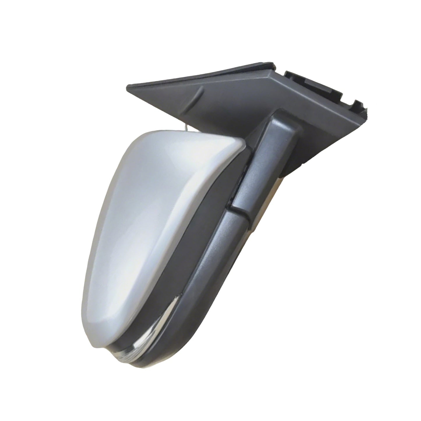 Right Side Door Mirror Suitable for Toyota RAV4 2013-2018 Right Side Silver No Autofold-2