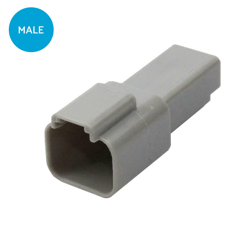 117x Deutsch Kit DT 2 Way Series Connector Plug Waterproof Suitable For Auto Marine DT2 Pin-4