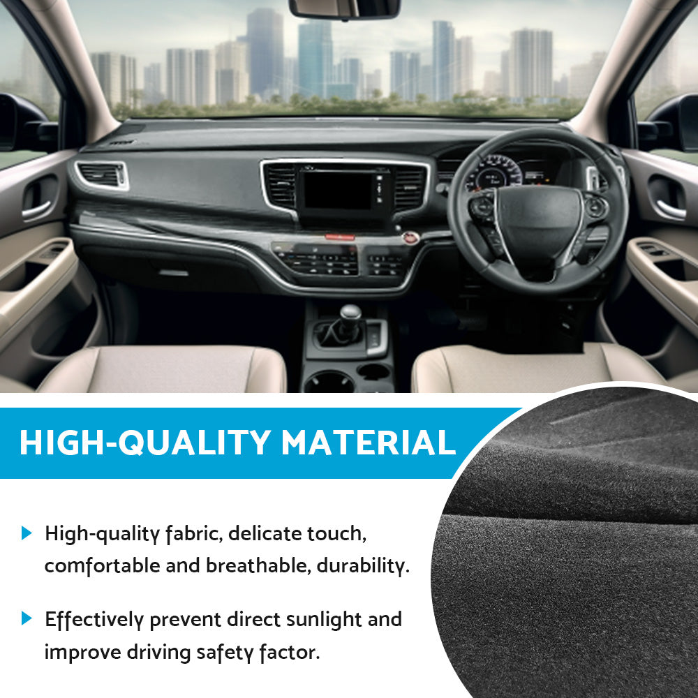 Non-Slip Dash Mat Suitable for Honda Odyssey RC 2.4L 2014-2019 Dashboard Cover-4