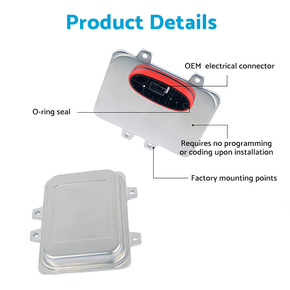 Xenon HID Headlight Ballast Suitable For Holden Caprice Statesman WM 5DV00900000-4