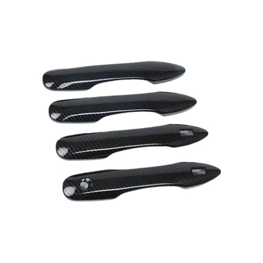 Carbon Fiber Door Handle Cover and Bowl Cup Surround Kit Suitable For Toyota Camry-1