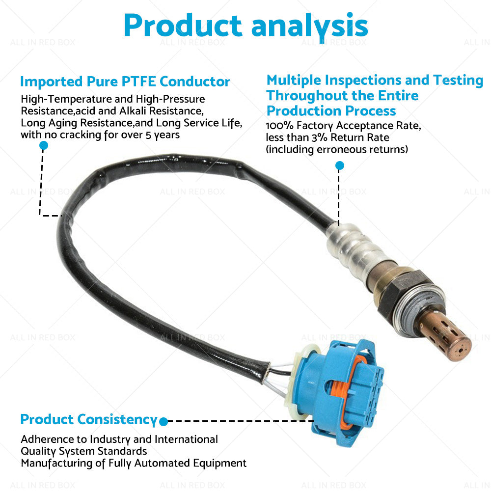 Post-Cat Rear Oxygen Sensor Suitable For Holden JG JH Cruze F18D4 1. 8 55566648-4