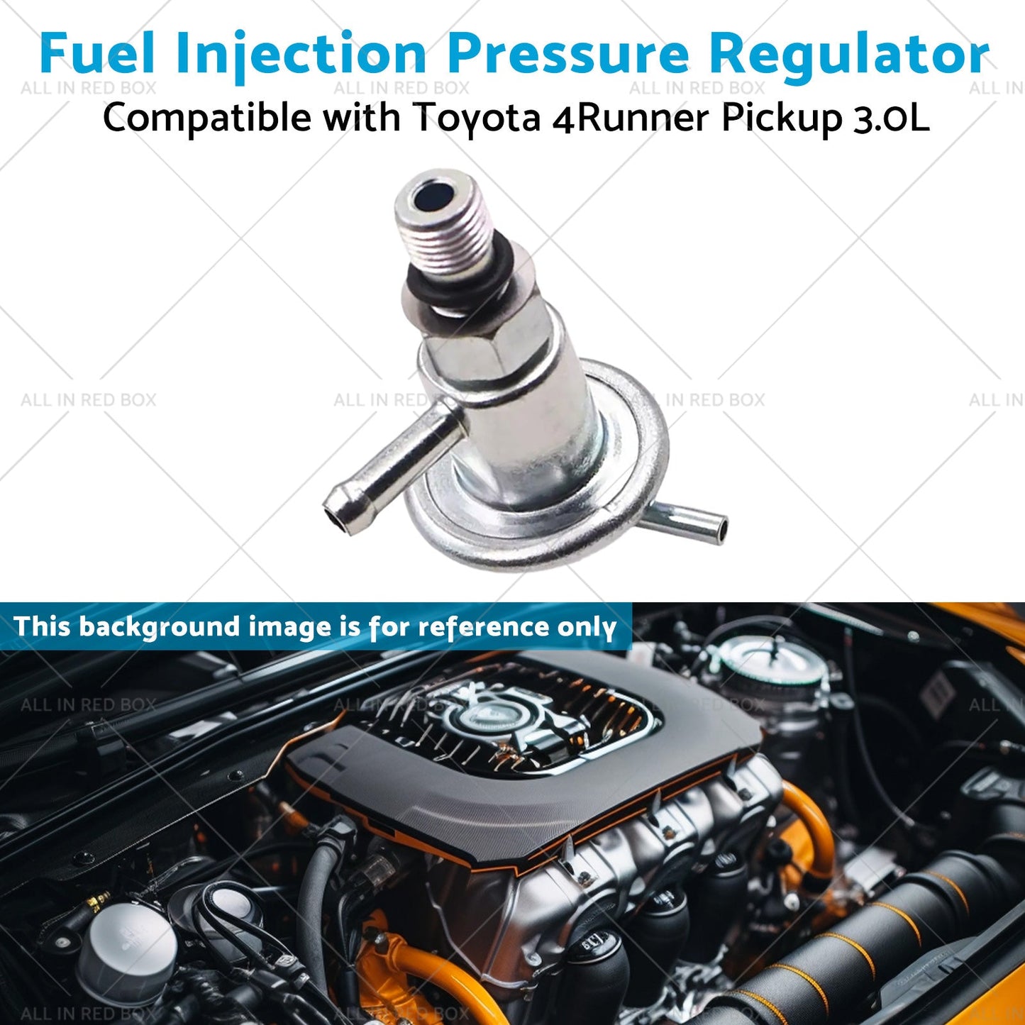 Fuel Injection Pressure Regulator Suitable for Toyota 4Runner Pickup 3. 0L 88-95-4