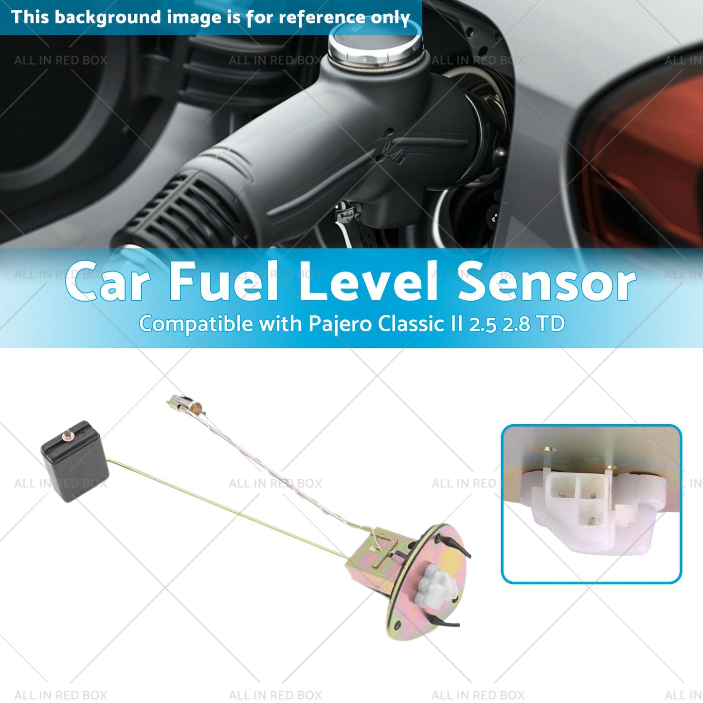 MB571603 Car Fuel Level Sensor Suitable for Pajero Classic II 2. 5 2. 8 TD 94-04-2