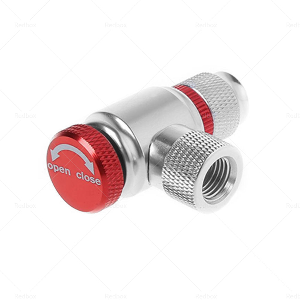 Bike Manual Inflator Cartridge Valve CO2 Inflator Cartridge Adapter Presta-4