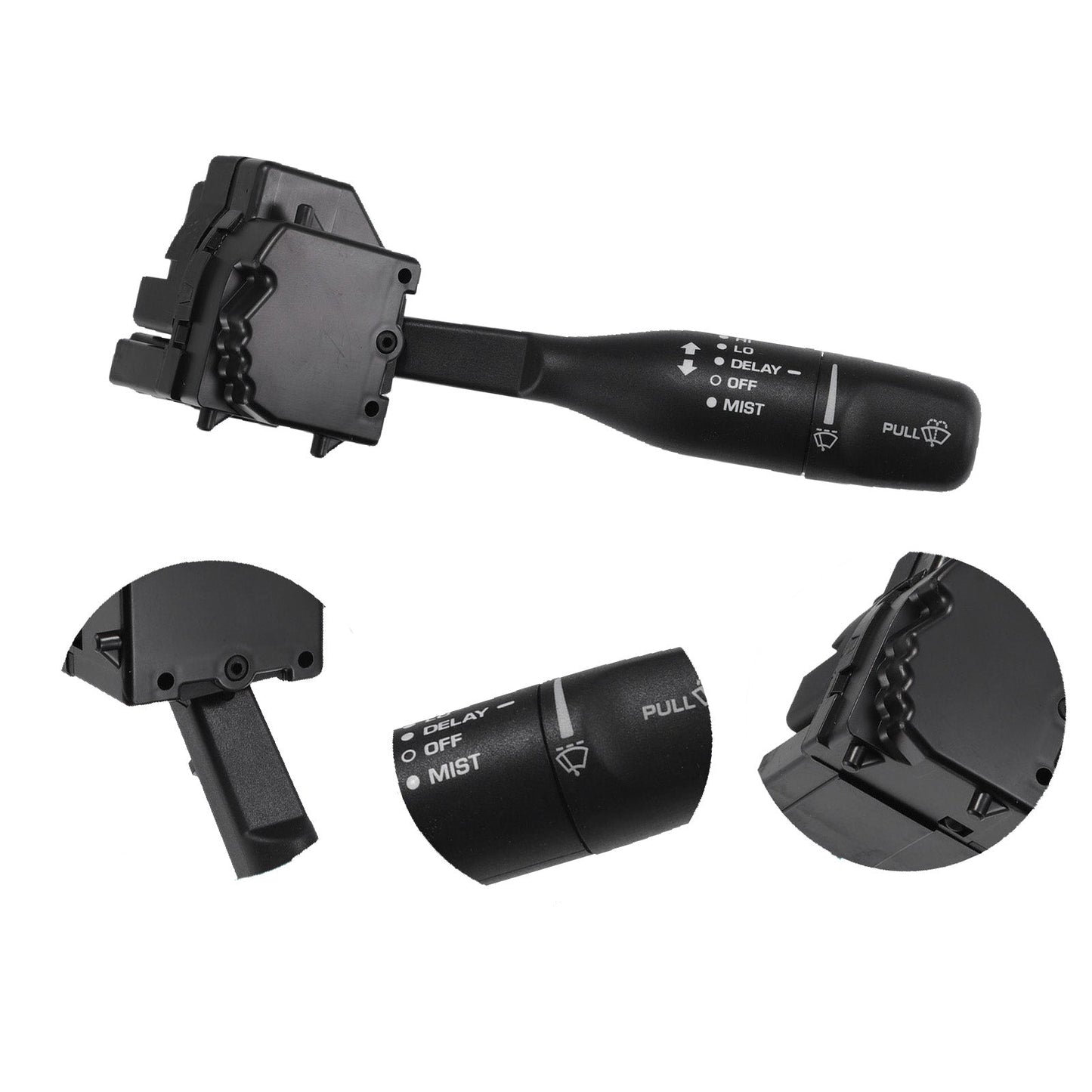 Windshield Wiper Switch Front Suitable for Jeep Wrangler Rubicon Sahara 2001-03-0