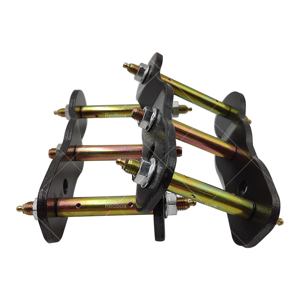 FOR MITSUBISHI TRITON ML or MN 05-15 EXTENDED GREASABLE SHACKLES 2 inch 50MM LIFT KIT-2
