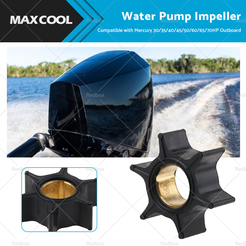 Water Pump Impeller Suitable for Mercury 30 35 40 45 50 60 65 70HP Outboard-0