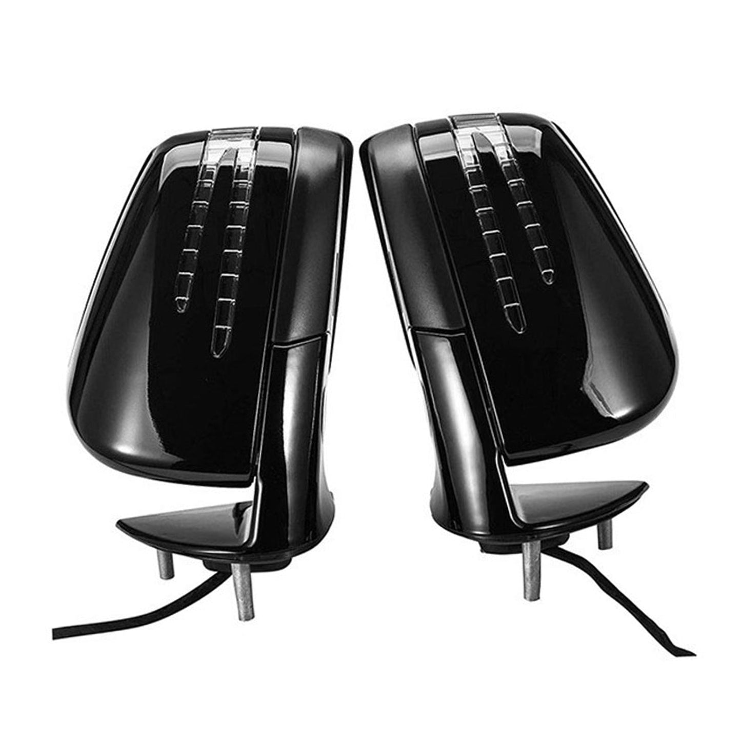 View Side Mirror Assembly Rear Suitable for 05-11 Mercedes Benz W164 X164 ML GL-4