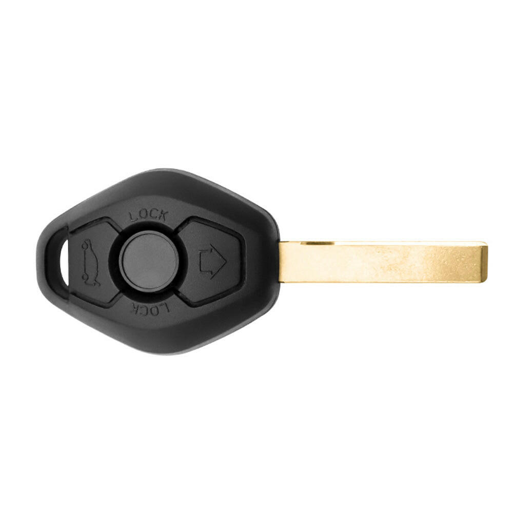 Remote Key Fob 315MHz ID44 Suitable For BMW EWS 3 5 7 Series E38 E39 E46 M3 M5 M6 HU92-4