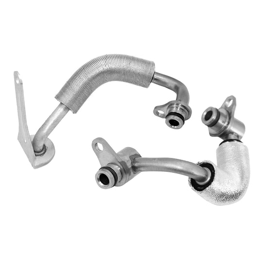Engine Turbocharger Coolant Hose Set Suitable For BMW 1 Series 3 Series 5 Series X1 X3 X4 X5 X6 2.0L 3.0L Turbo-1
