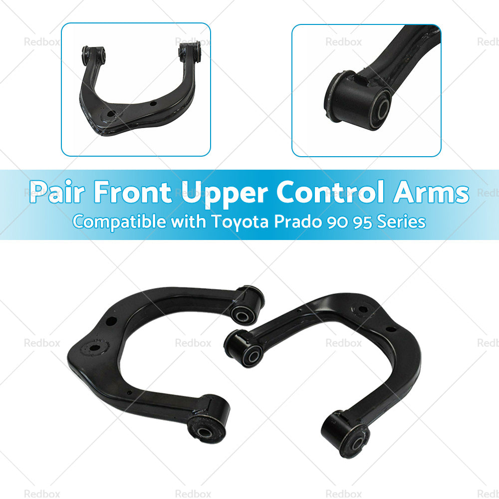 Front LH RH Upper Control Arm Suitable for Prado 90 KZJ95 RZJ95 VZJ95 1996-2002-2