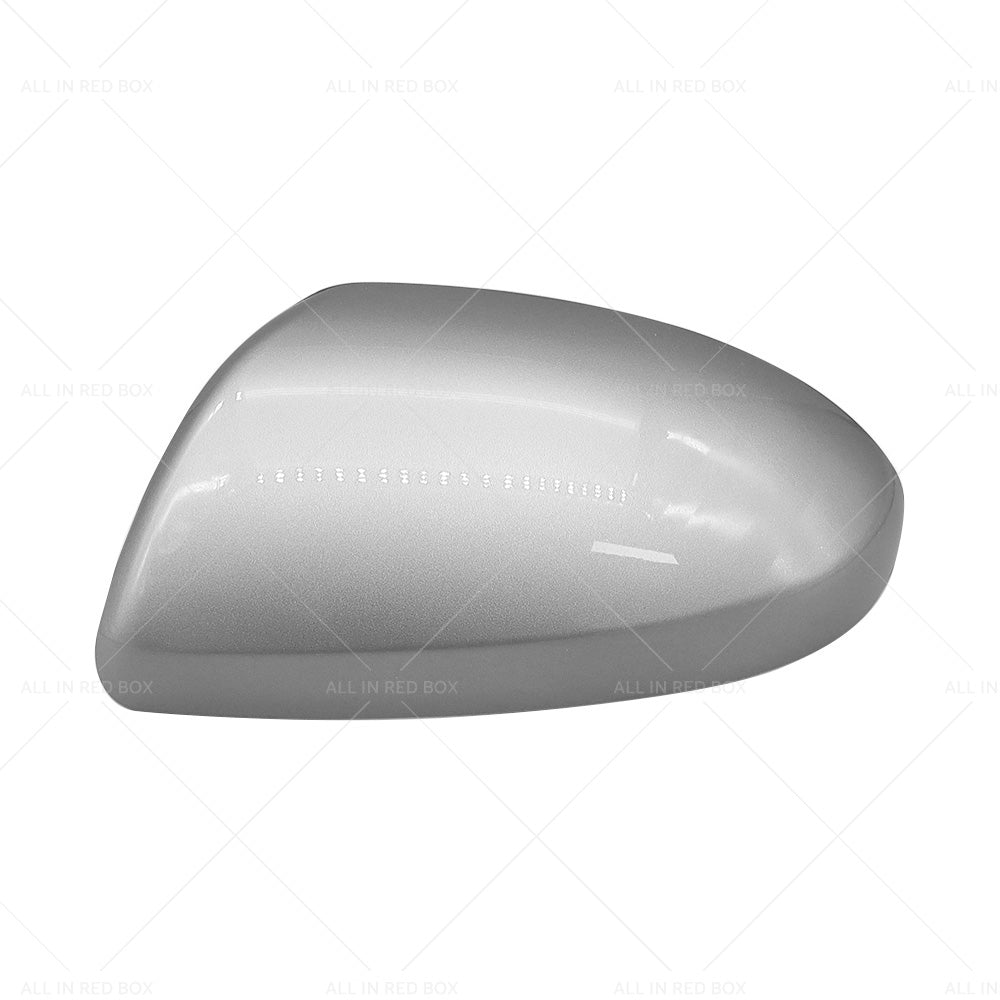 Left Side Mirror Cover Cap Housing Silver Suitable For Mazda 2 3 2009-2013-3
