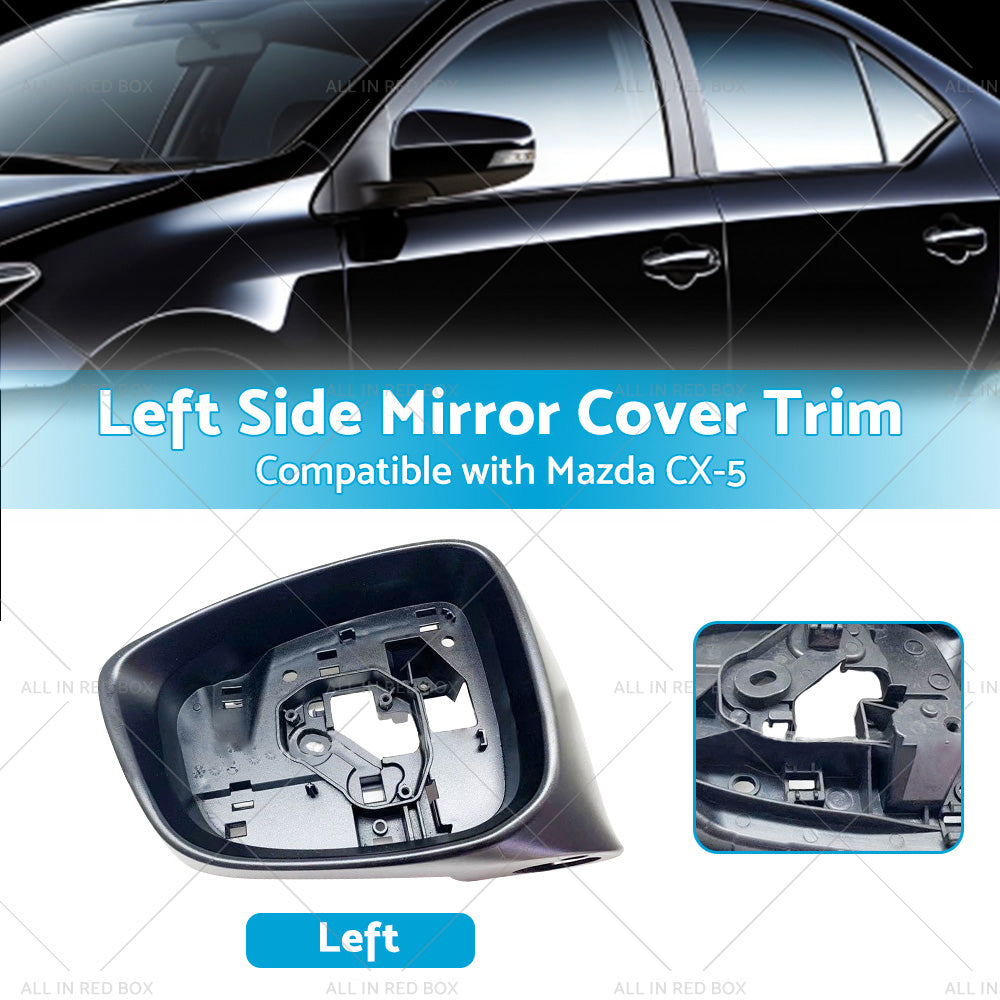 LH Side Mirror Cover Trim Frame Suitable for Mazda CX5 CX-5 KE 02 12-11 14 Left-2