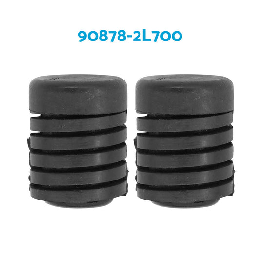 2x Bonnet Adjusting Bumper Rubber Stops Suitable For Nissan Patrol GU Y61-1