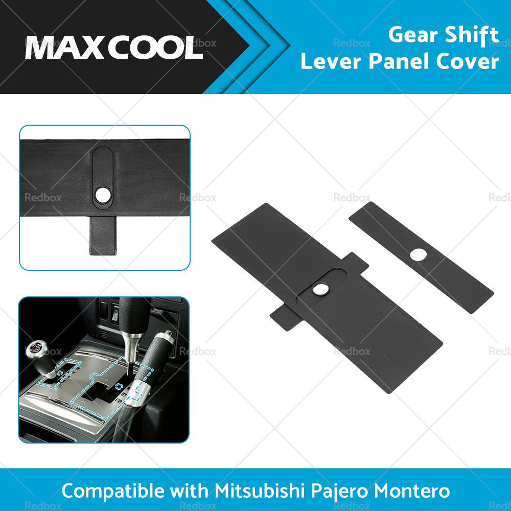 Suitable For Mitsubishi Montero Pajero Set of 3 Gear Shift Lever Panel Cover-2