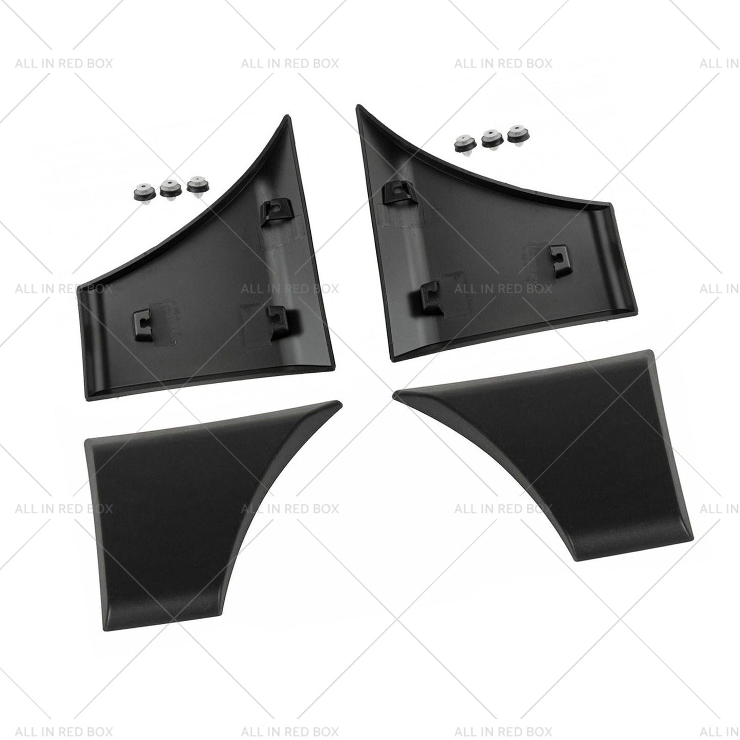 Front and Rear 2x Side Wheel Protective Trim Mould Suitable For Renault Master MK3-4