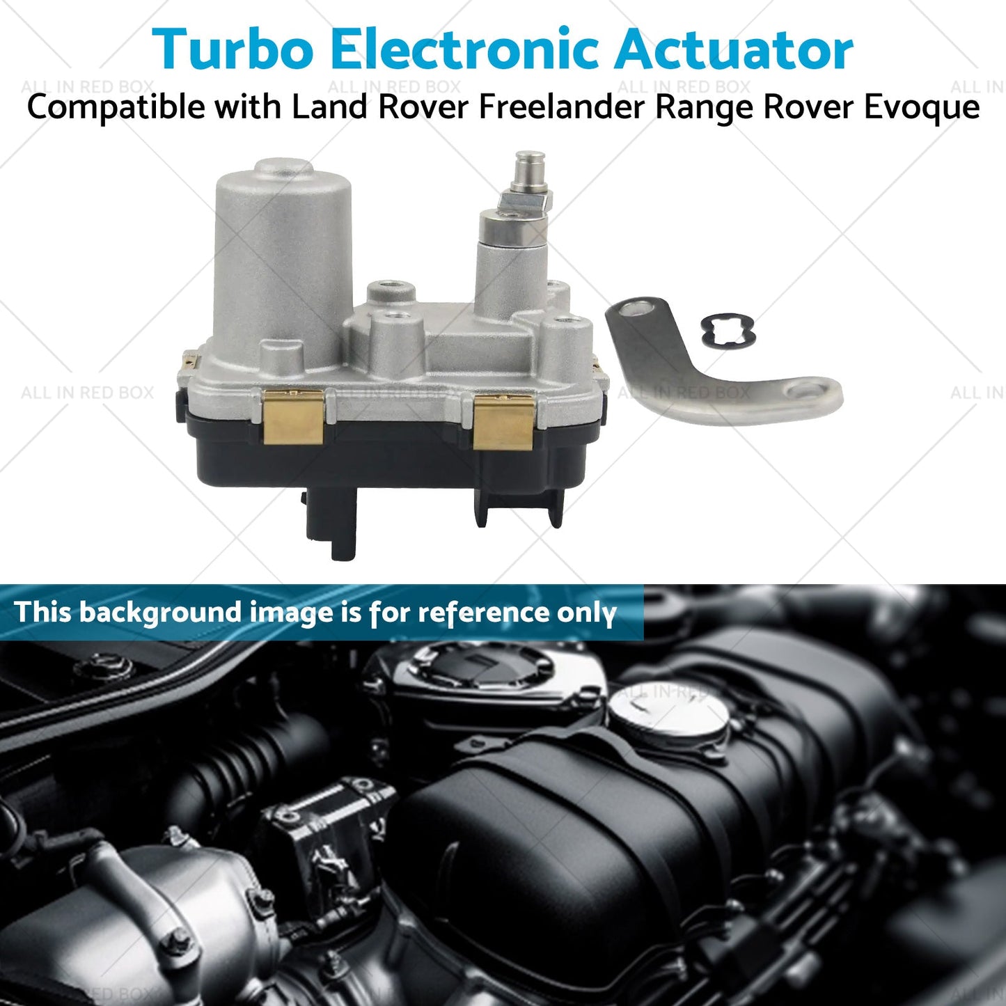 Turbo Electronic Actuator Suitable For Range Rover Evoque 224DT 2. 2L Land Rover-4